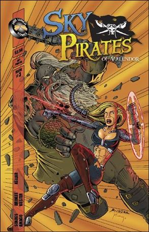 Sky Pirates of Valendor issue 3