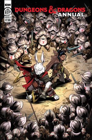 Dungeons & Dragons Annual issue 2022-B Eduardo Mello Cover