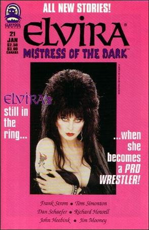 Elvira, Mistress of the Dark (1993) issue 21