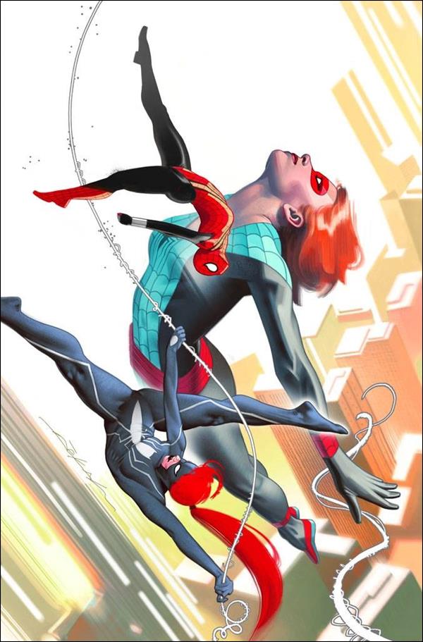 Spider-Girls issue 1-C Jeff Dekal 1:50 Cover