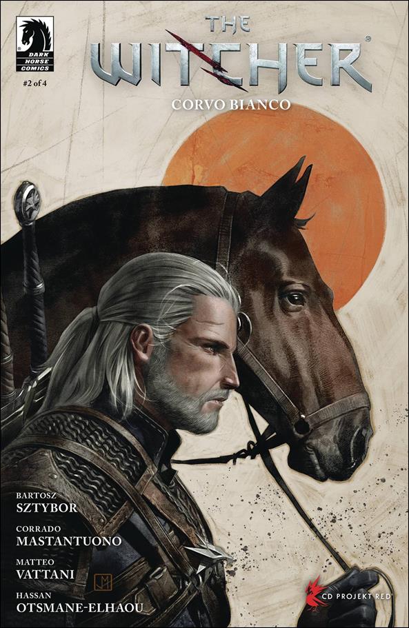 Witcher: Corvo Bianco issue 2-D Jorge Molina Cover
