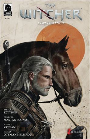 Witcher: Corvo Bianco issue 2-D Jorge Molina Cover