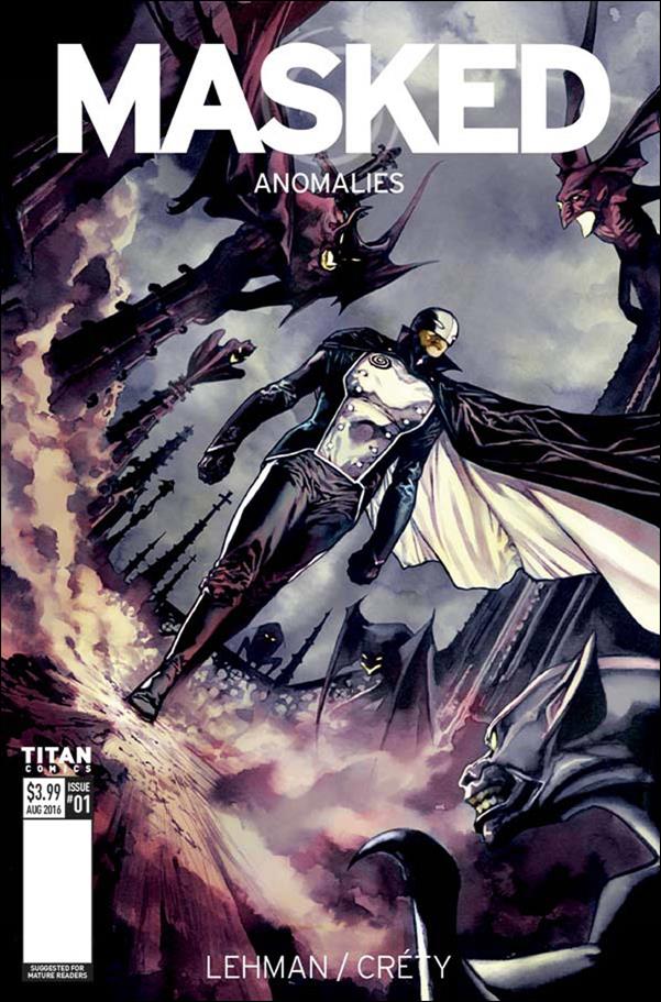Masked: Anomalies issue 1-E Stephane Perger Cover