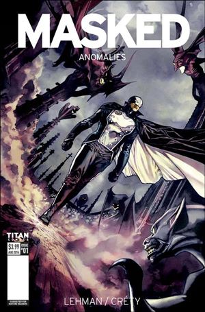 Masked: Anomalies issue 1-E Stephane Perger Cover