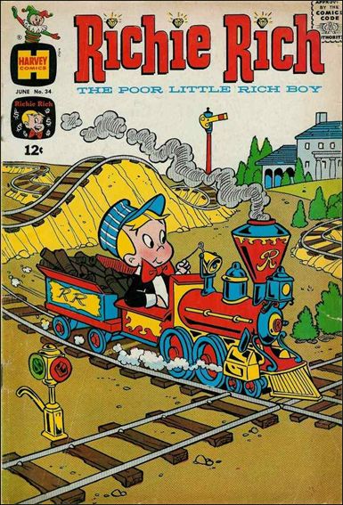 Richie Rich (1960) issue 34