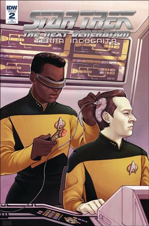Star Trek: The Next Generation: Terra Incognita issue 2-C Elizabeth Beals 1:10 Cover