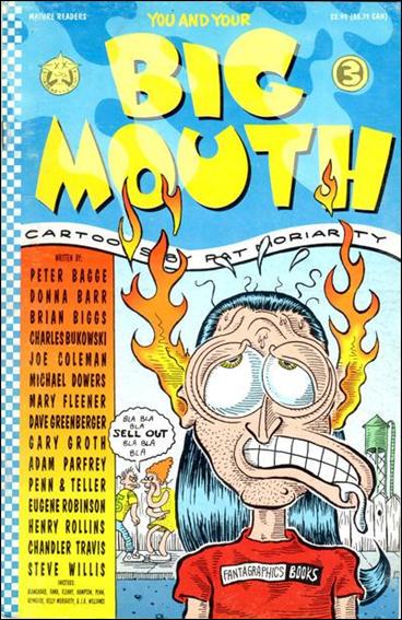 You and Your Big Mouth issue 3