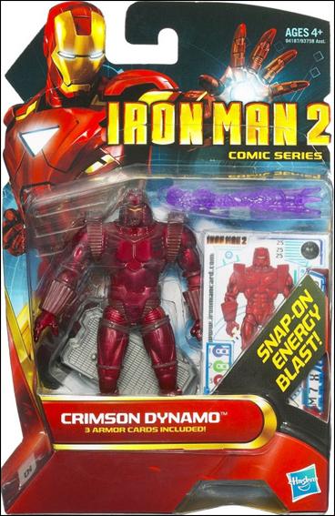 Iron Man 2 figure 25 Crimson Dynamo (Comics Series)