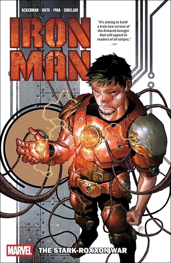 Iron Man (2025) issue 1 The Stark-Roxxon War