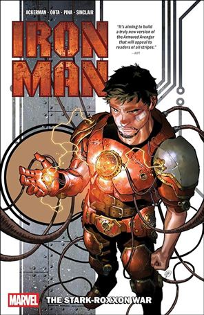 Iron Man (2025) Cover Image 1