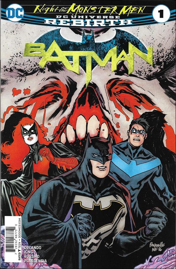 Batman (2016) issue 7-C Yanick Paquette Wal-Mart Special Edition Cover