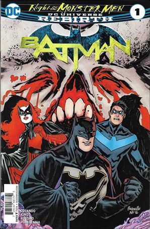 Batman (2016) issue 7-C Yanick Paquette Wal-Mart Special Edition Cover