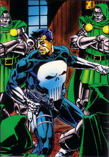 Punisher: Guts and Gunpowder (Base Set) card 62 Doctor Doom