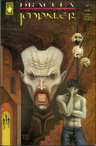 Dracula: Return of the Impaler issue 2