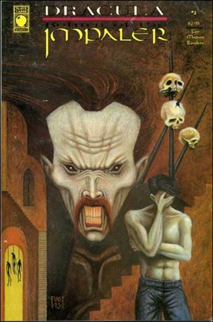 Dracula: Return of the Impaler issue 2