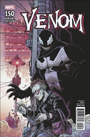Venom (2017) issue 150-C James Stokoe 1:25 Cover