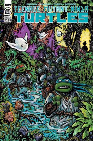 Teenage Mutant Ninja Turtles (2011) issue 132-B Kevin Eastman Cover