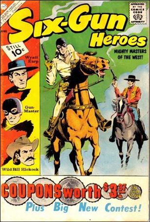 Six-Gun Heroes (1954) issue 62