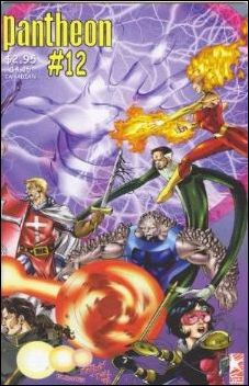 Pantheon (1998) issue 12 Pantheon