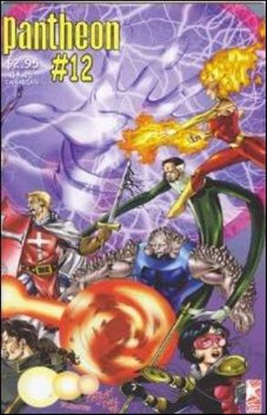 Pantheon (1998) issue 12 Pantheon