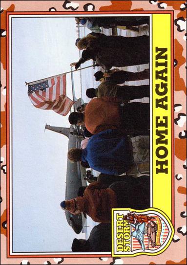 Desert Storm: Series 3 (Base Set) card 258