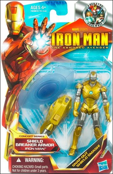 Iron Man: The Armored Avenger figure 01 Iron Man - Shield Breaker Armor (Concept Series)