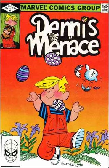 Dennis the Menace (1981) issue 9