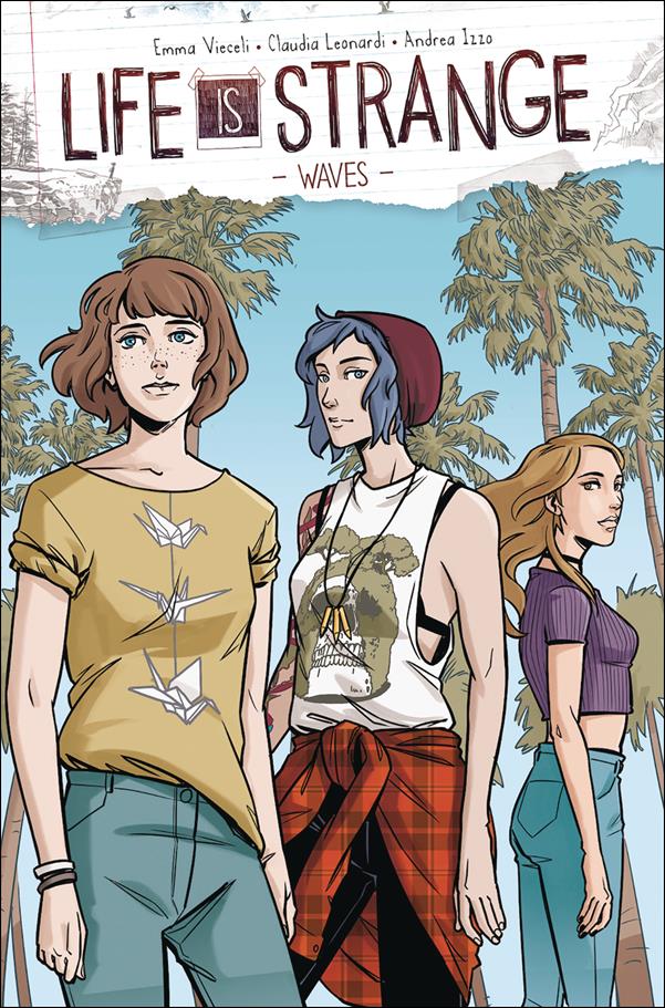 Life is Strange issue 2 Waves