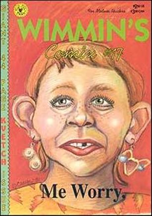 Wimmen's Comix Cover Image 2