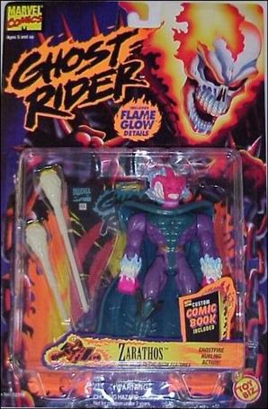 Ghost Rider (Series 2) figure 5-D Zarathos (w/ Ghost Rider Mini-Comic 11)