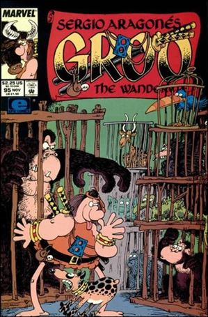 Sergio Aragones Groo the Wanderer issue 95