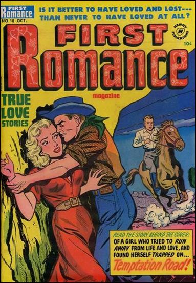 First Romance Magazine issue 18