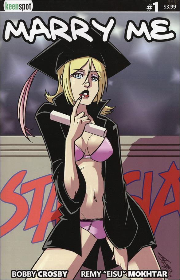 Marry Me issue 1-C Remy Eisu Mokhtar "Graduation" Cover