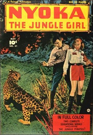 Nyoka the Jungle Girl (1945) issue 31