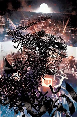 Batman (2016) issue 125-F Simone Di Meo Acetate Cover