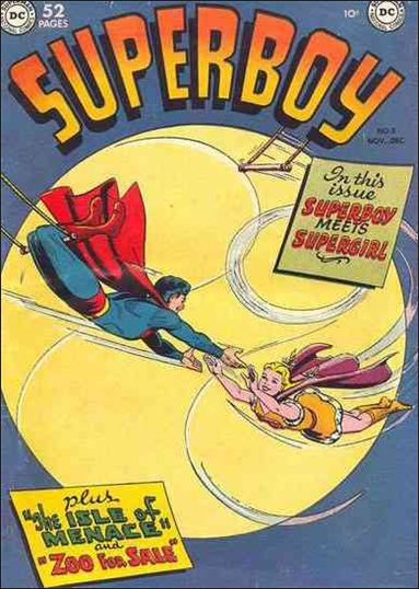 Superboy (1949) issue 5