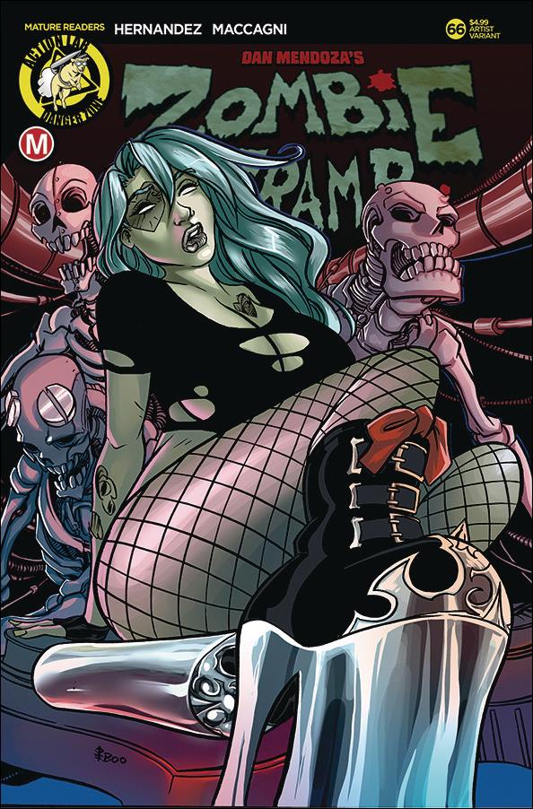 Zombie Tramp (2014) issue 66-E Boo Rudetoons Standard Cover