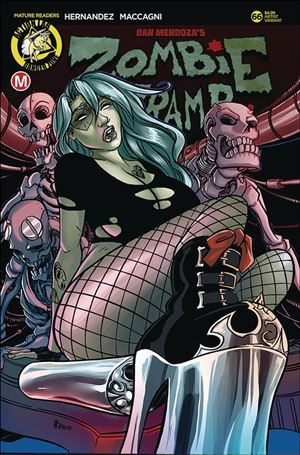 Zombie Tramp (2014) issue 66-E Boo Rudetoons Standard Cover