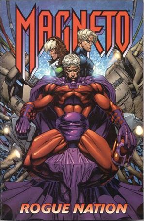 Magneto: Rogue Nation Cover Image 1