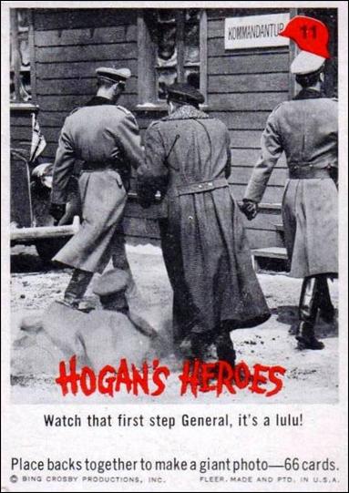 Hogan's Heroes (Base Set) card 11  Watch that first step General, it's a lulu! 