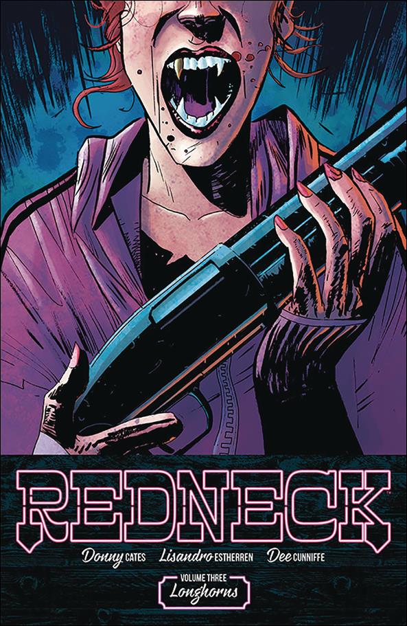 Redneck issue 3 Longhorns