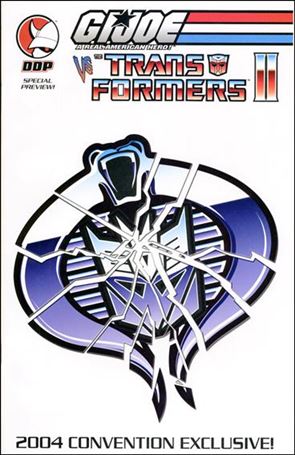 G.I. Joe vs the Transformers (2004) Cover Image 1