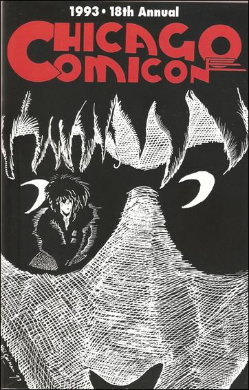 Chicago Comicon Souvenir Book issue 18