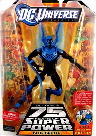 DC Universe Classics (Wave 13) figure 4 Blue Beetle (Jaime Reyes)