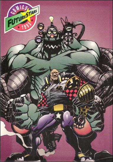 Comics FutureStars (Base Set) card 78 Notch 56 & Rotterdam