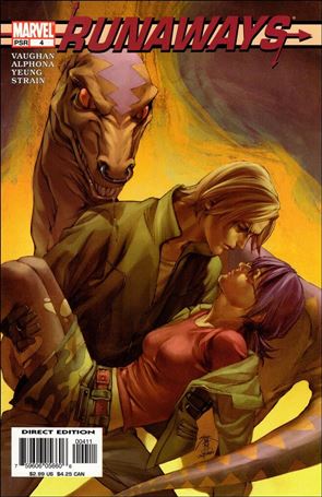 Runaways (2005) issue 4