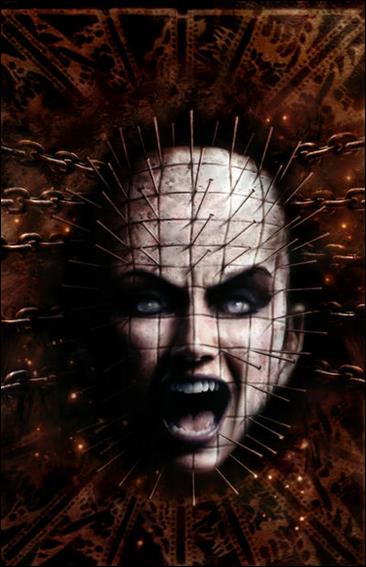 Clive Barker's Hellraiser (2011) issue 10-D Nick Percival Virgin Cover