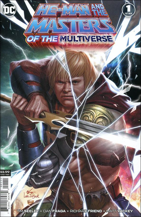 He-Man and the Masters of the Multiverse issue 1 InHyuk Lee Cover