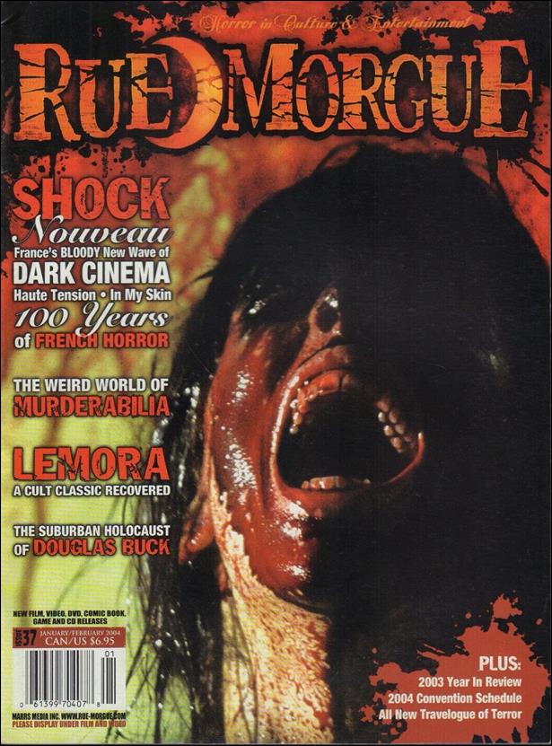 Rue Morgue issue 37