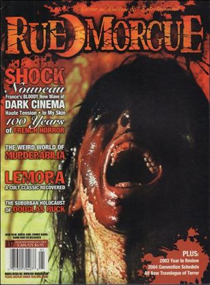 Rue Morgue issue 37